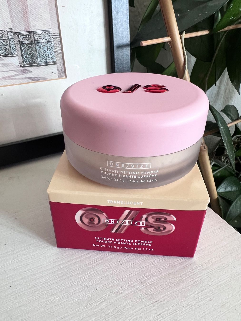 Make-up: ONESIZE Ultimate Setting Powder - Fixierender loser Puder – Nuovo (secondo la descrizione) da Effretikon venduto da YaMn 1