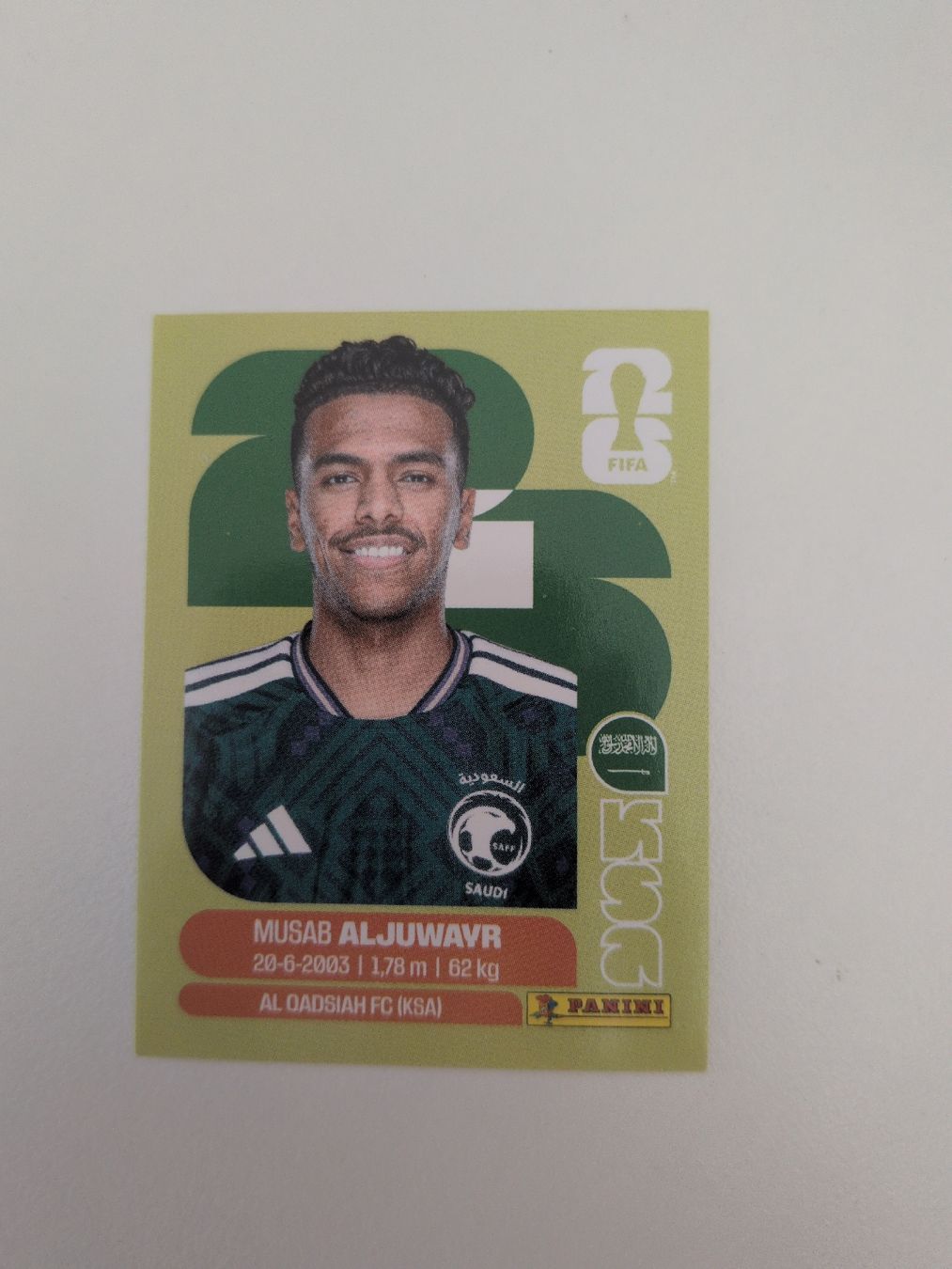 Panini Sammelbilder & Trading cards: KSA 9 – Gebraucht aus Wermatswil von oo8