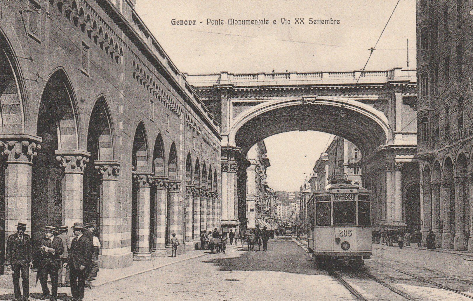 Ansichtskarten: Genua mit Tram – Gebraucht aus Rorschacherberg von fratovi2