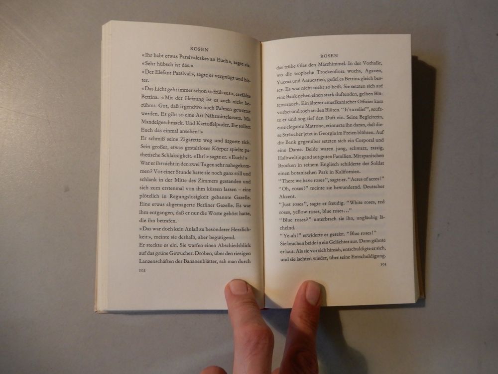 Livres: Antikes Buch Alfred Andersch - Geister und Leute – D'occasion à Erstfeld par Mario_boe0 8