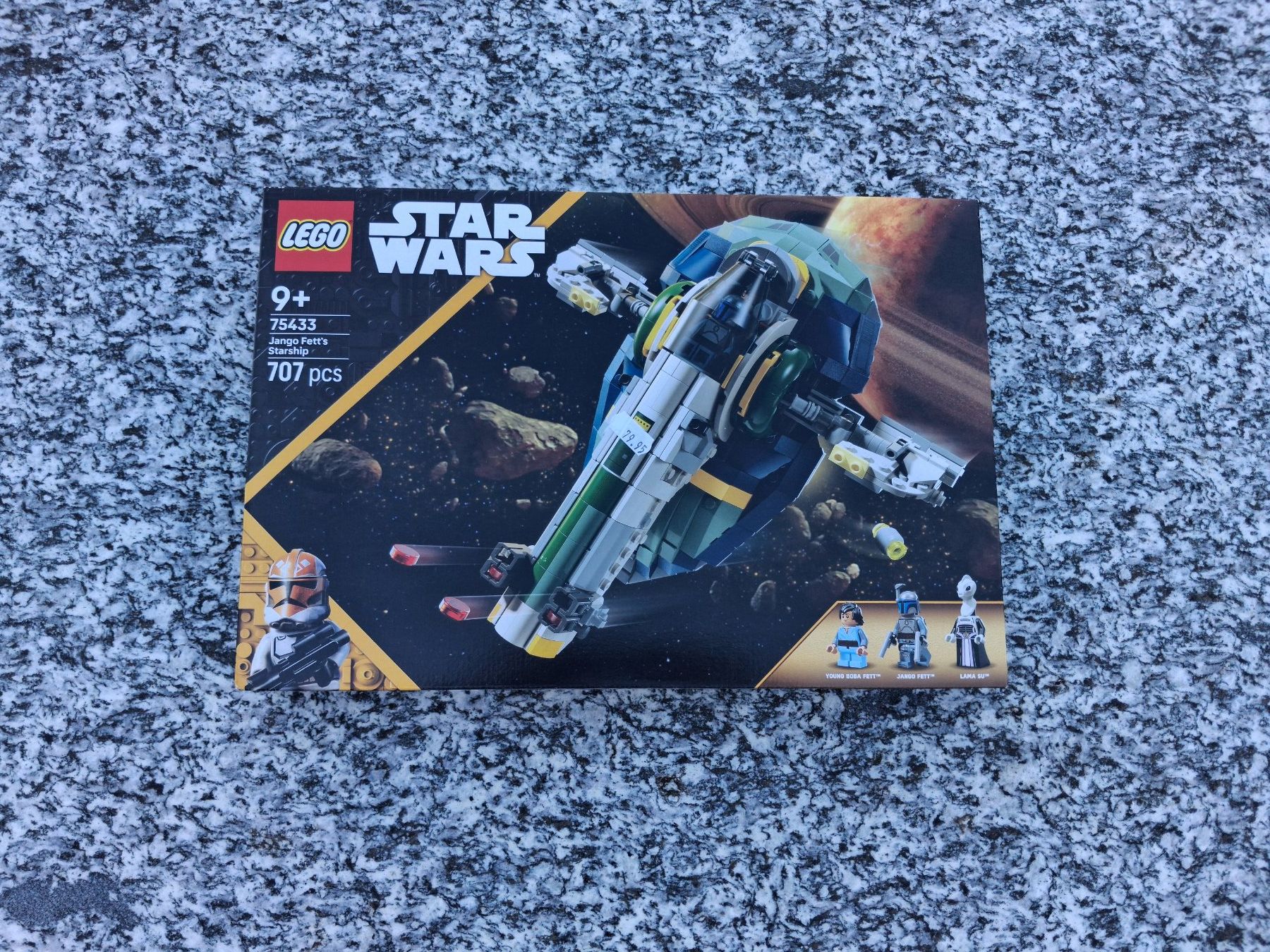 Lego Kit di costruzioni: Lego 75433 – Nuovo e nell'imballaggio originale da Fislisbach venduto da Moses1968