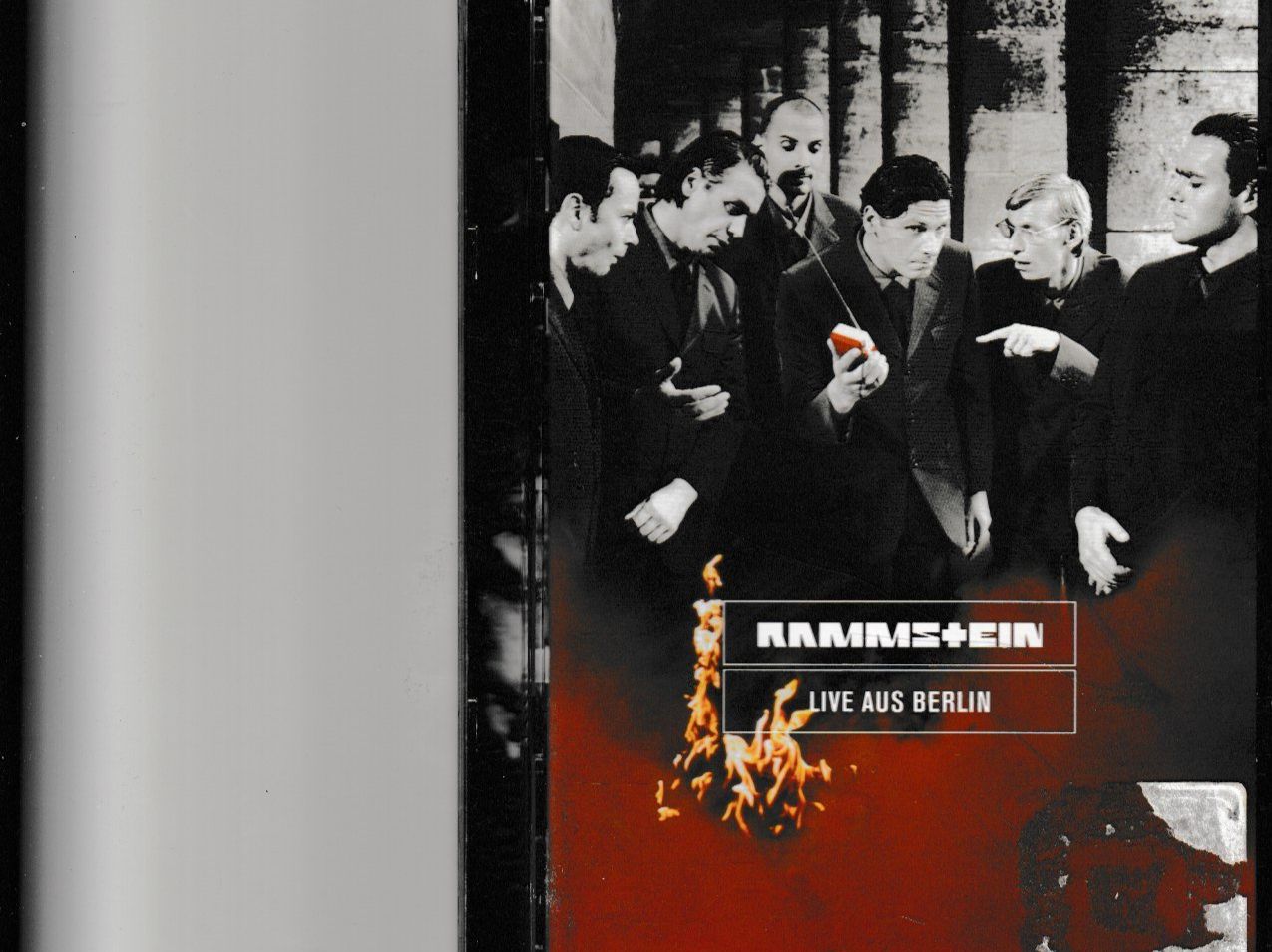 Tutti i DVDs: Rammstein - Live aus Berlin – Usato da Chur venduto da zowie72