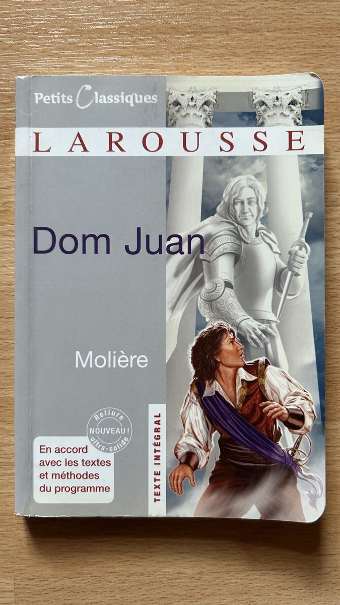 Libri: Dom Juan - Moliere – Usato da Reigoldswil venduto da har_yz6k