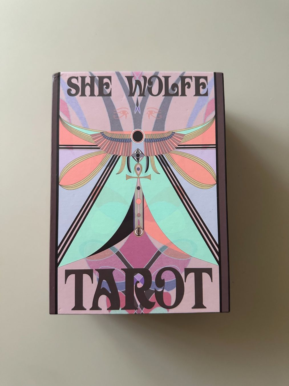 Spiele: She Wolfe Tarot Deck by Serpentfire – Gebraucht aus Zürich von giga82