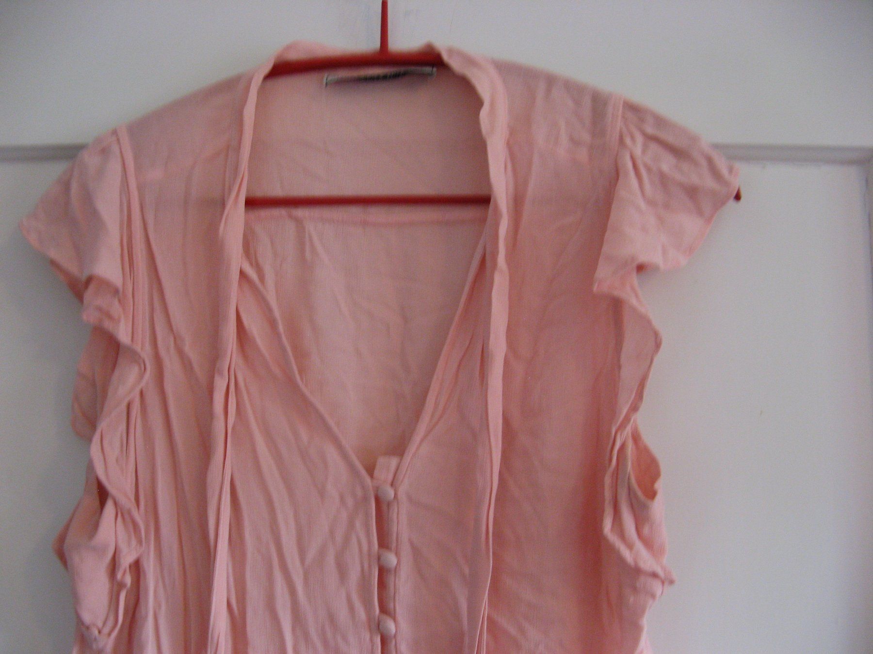 Abercrombie Camicette: Bluse ärmellos Abercrombie & Fitch Gr. S lachs – Usato da Zürich venduto da apil 1
