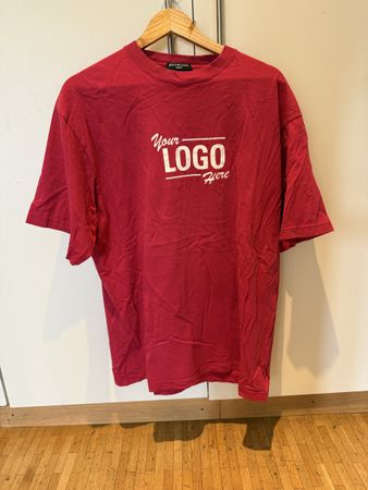 Balenciaga Your Logo Tee Shirt
