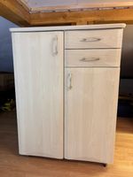 Neuwertiges Highboard Ahorn mit 2 Schubladen *Topqualität*