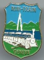 Mini-Train Genf, Pin