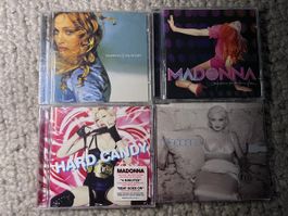 4x Madonna 