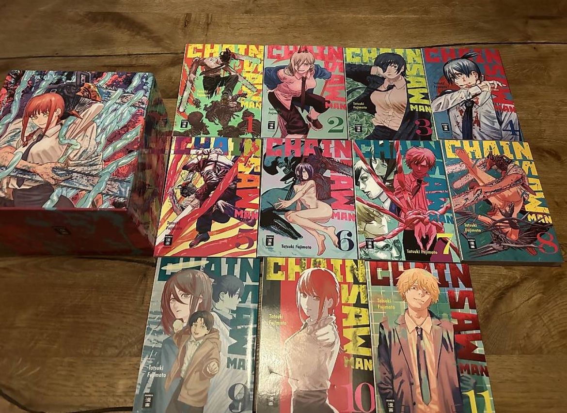 Comics: Riesen Manga Sammlung Verkauf 60+ – Gebraucht aus Obergösgen von mad_56fp 2