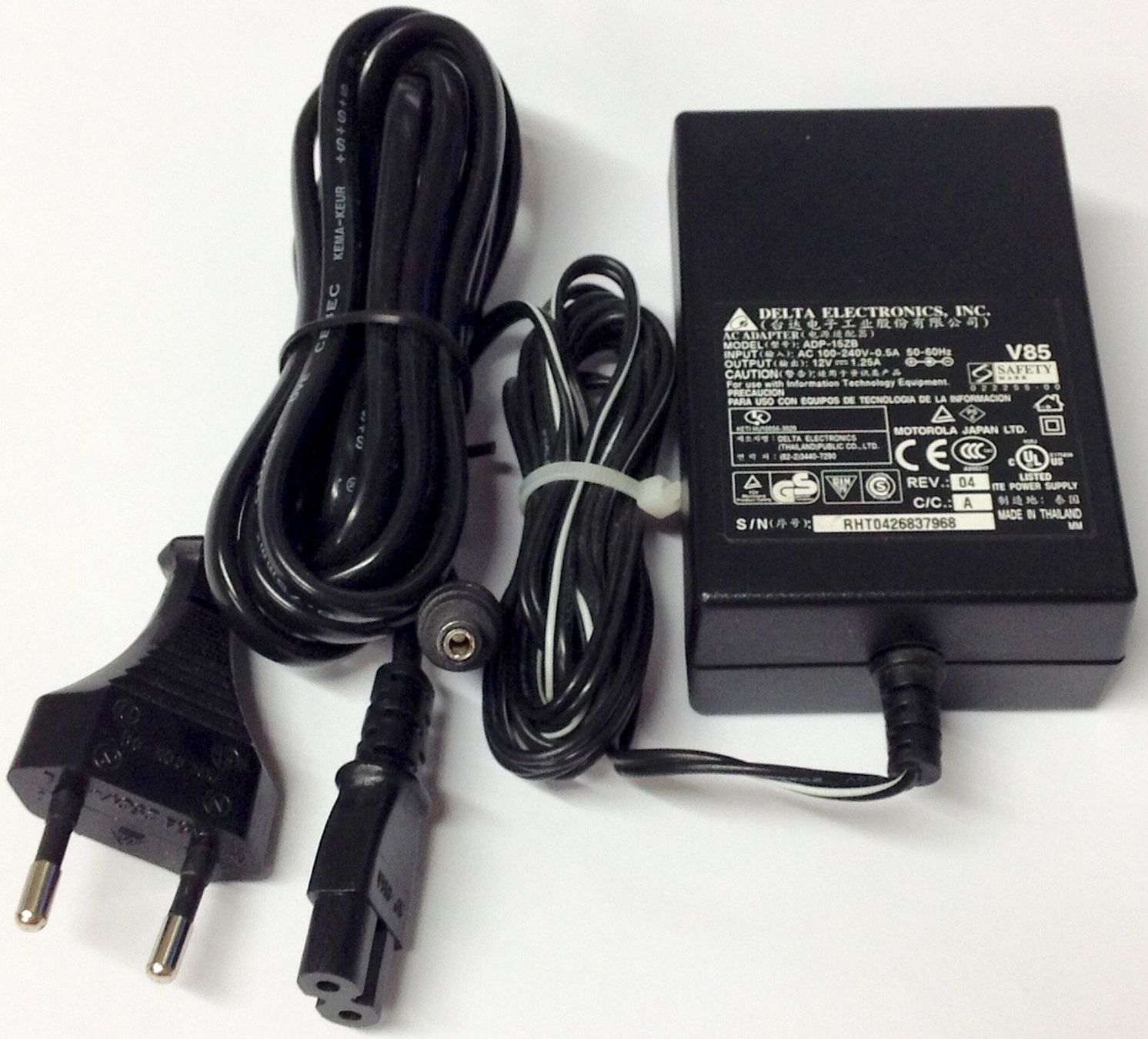 Unità & Adattatore: Delta Electronics ADP-15ZB AC Adapter 12v 1,25A Netzteil ext – Nuovo e nell'imballaggio originale da Reinach AG venduto da RiesenServicesGmbH