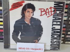 CD Michael Jackson Bad Album neu  originalverpackt🆕