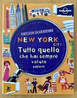 New York City Guida Lonely Planet illustrata bambini