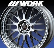 4 WORK VSXX 8.5x20 9.5x20 5x130 Porsche