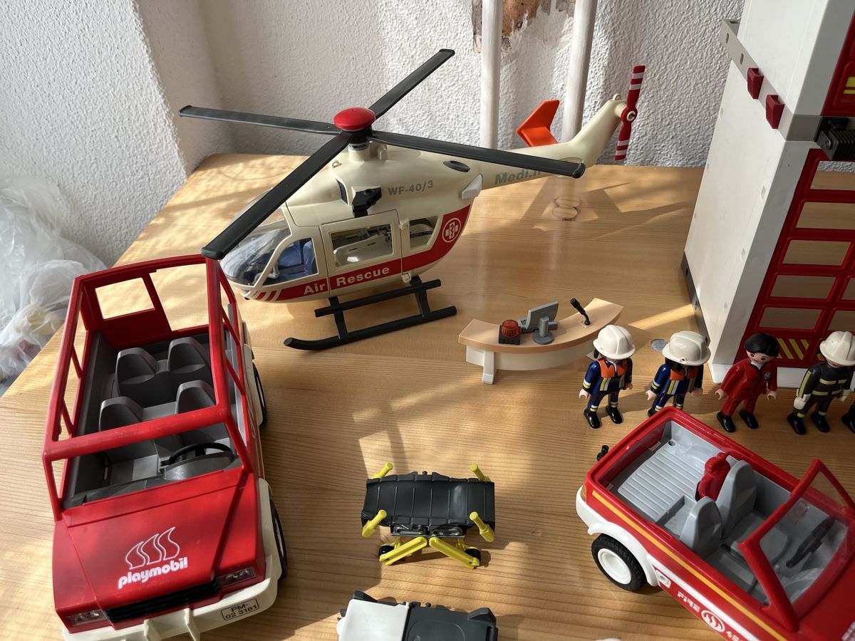 Playmobil Jouets: Playmobil Feuerwehr  – D'occasion à Frauenfeld par adj04 1