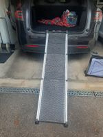 Hunderampe faltbar Aluminium guter Zustand