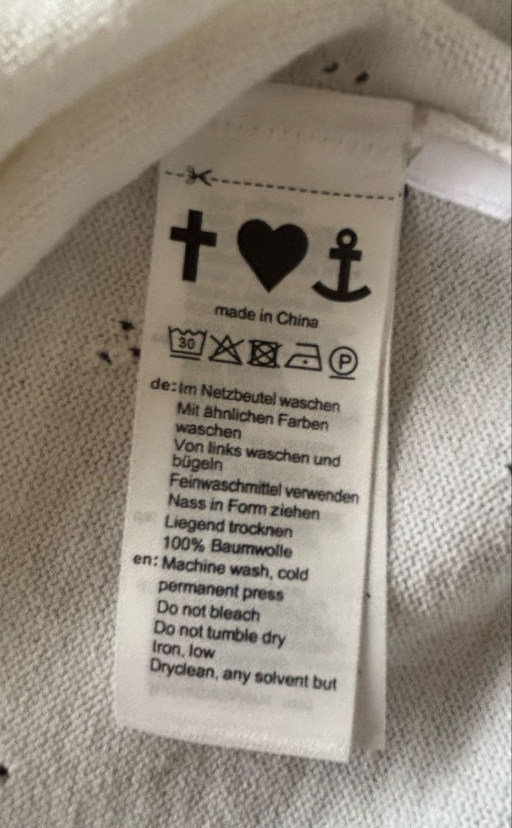 Maglioni & Felpe: Strickjacke von Blutgeschwister, weiss – Nuovo (secondo la descrizione) da Liestal venduto da userin1000 3