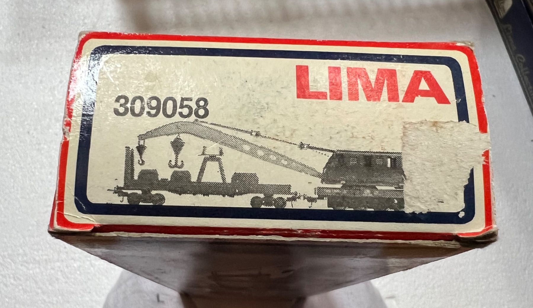 Lima Modellini di ferrovie: LIMA H0 Kranwagen DB – Usato da Rebstein venduto da keeljohnpirat 2
