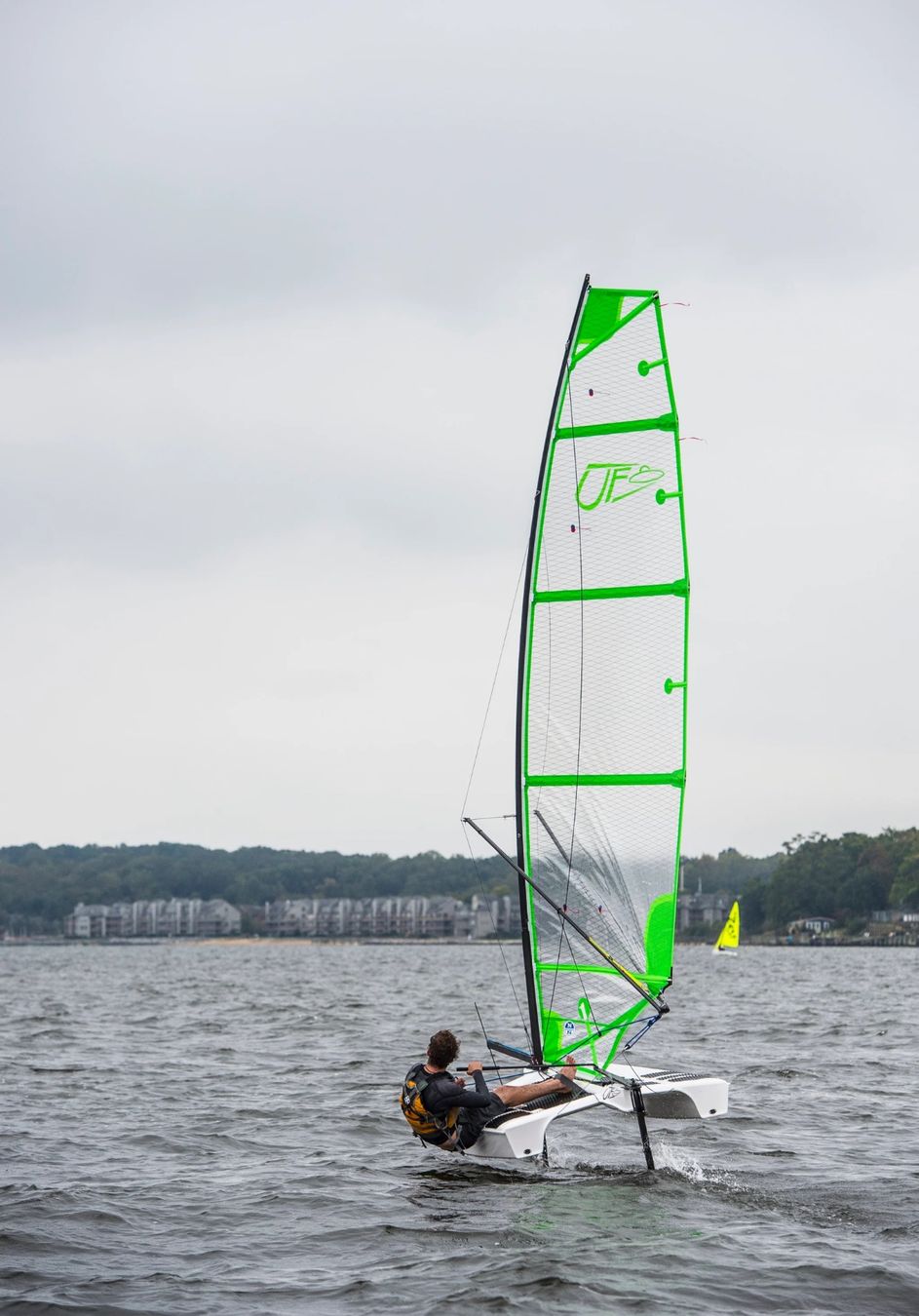 Barche: Foiling Catamaran Fulcrum UFO – Usato da Galgenen venduto da Fx122