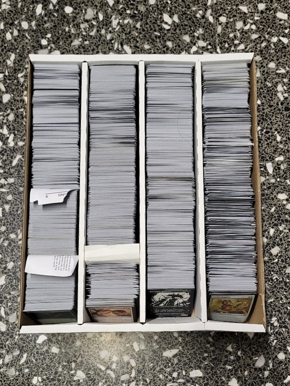 Magic The Gathering Carte collezionabili: MTG Bulk, 7,3 Kg – Usato da Orpund venduto da elo_6qjb