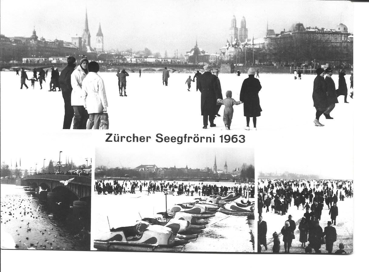 Ansichtskarten: AK  Seegfrörni 1963 – Gebraucht aus Appenzell von mai25