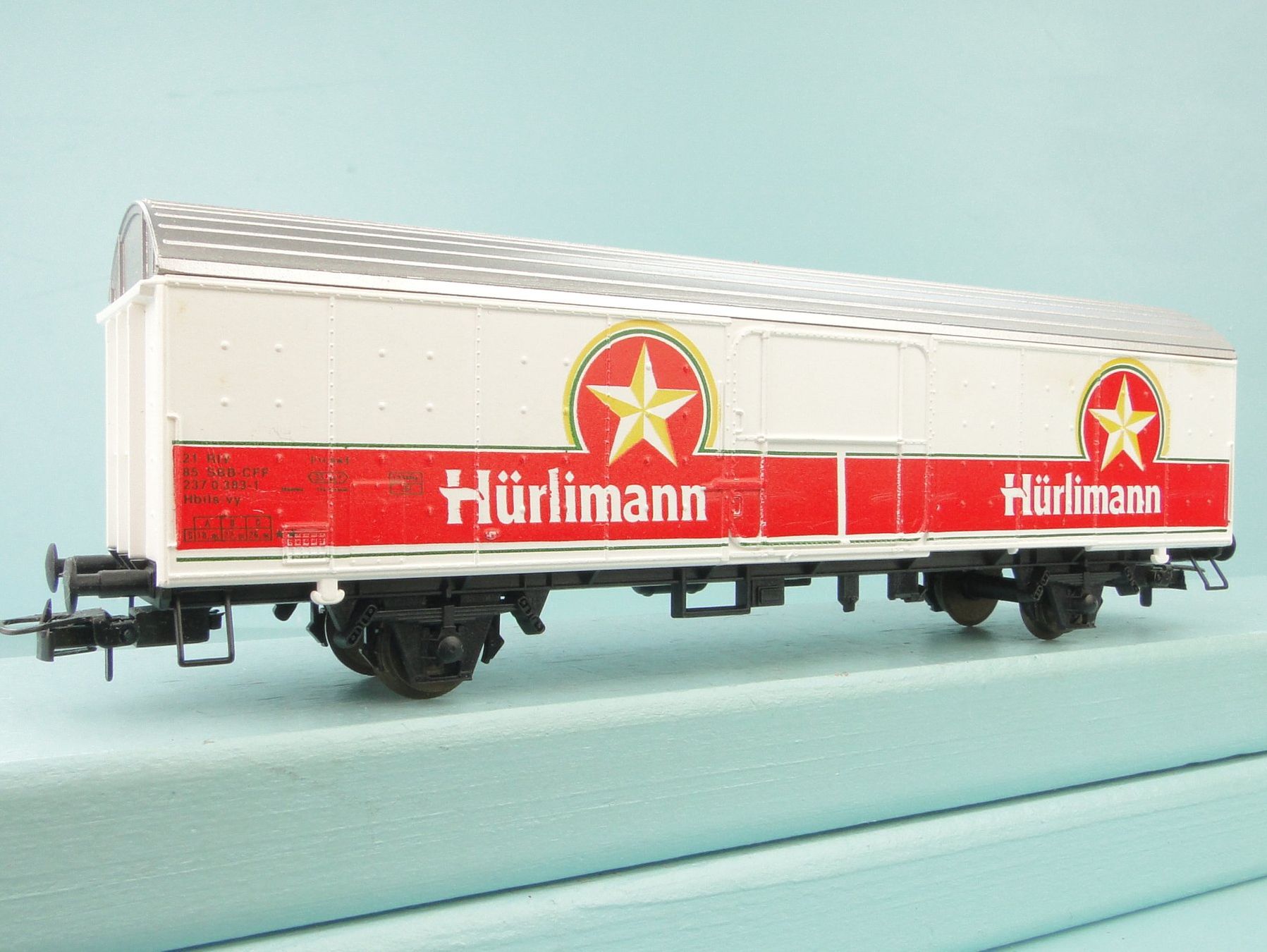 Lima Modellini di ferrovie: LIMA H0 SBB Hbis Hürlimann – Usato da Bülach venduto da cann11 1