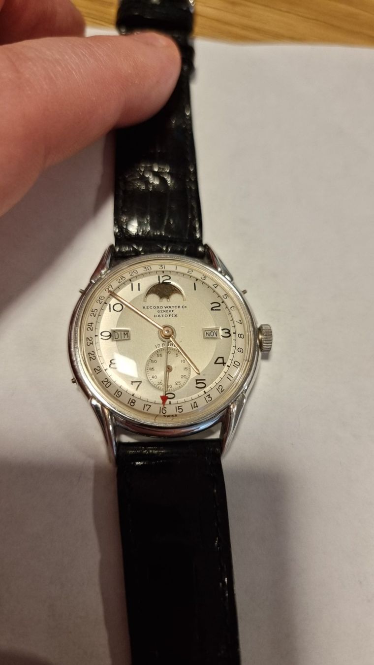 Record Uhren: Record Watch Co Datofix – Gebraucht aus Courroux von Mchat