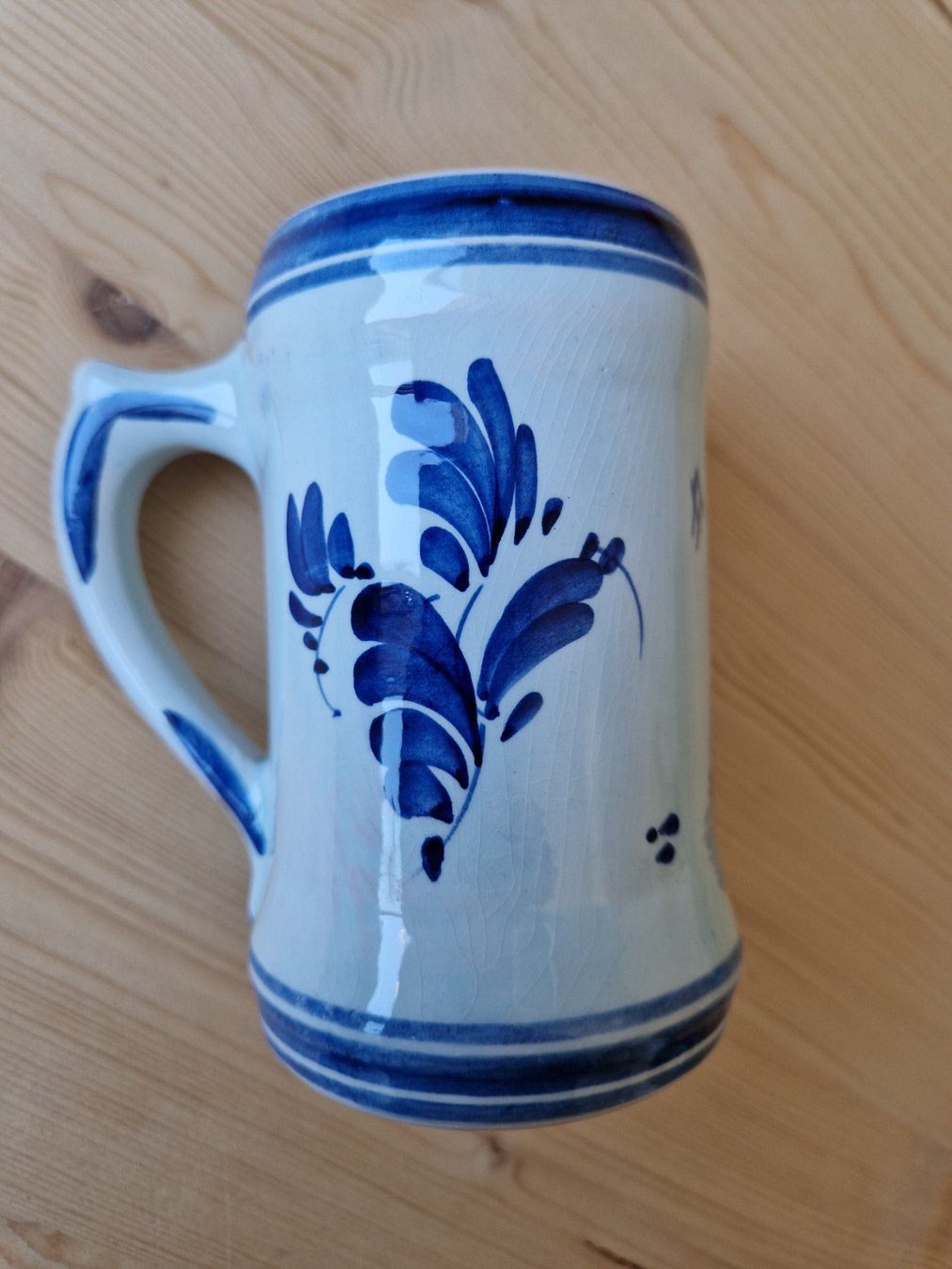 Bicchieri: Delft blue Holland Bierkrug – Usato da Münchenbuchsee venduto da Aare22 2