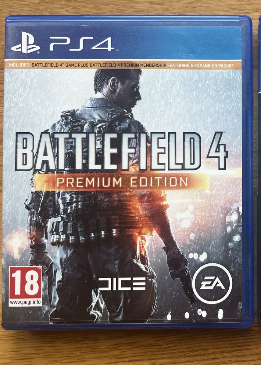 Giochi: Battlefield 4 für PS4 – Usato da Turbenthal venduto da jjo_p9kr