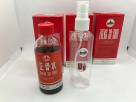 3x Yulin Zheng Gu Shui 100ml + 1x Spray, Portofrei