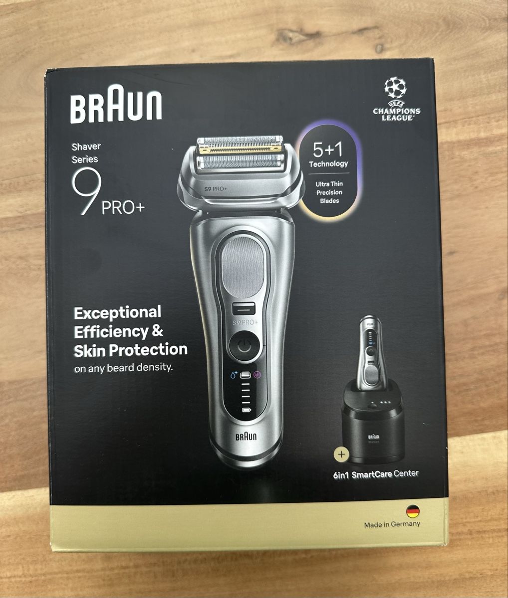 Braun Rasierapparate & Rasierklingen: Braun series 9 PRO+ – Neu und originalverpackt aus Cortaillod von tia_7nb7