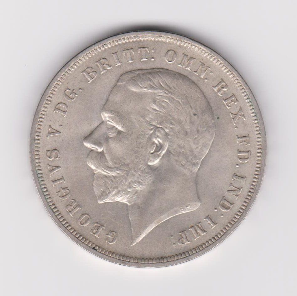 Tutti le monete: England 1 Crown 1935 Jubiläum George V – Usato da WilSG venduto da Wil10 1