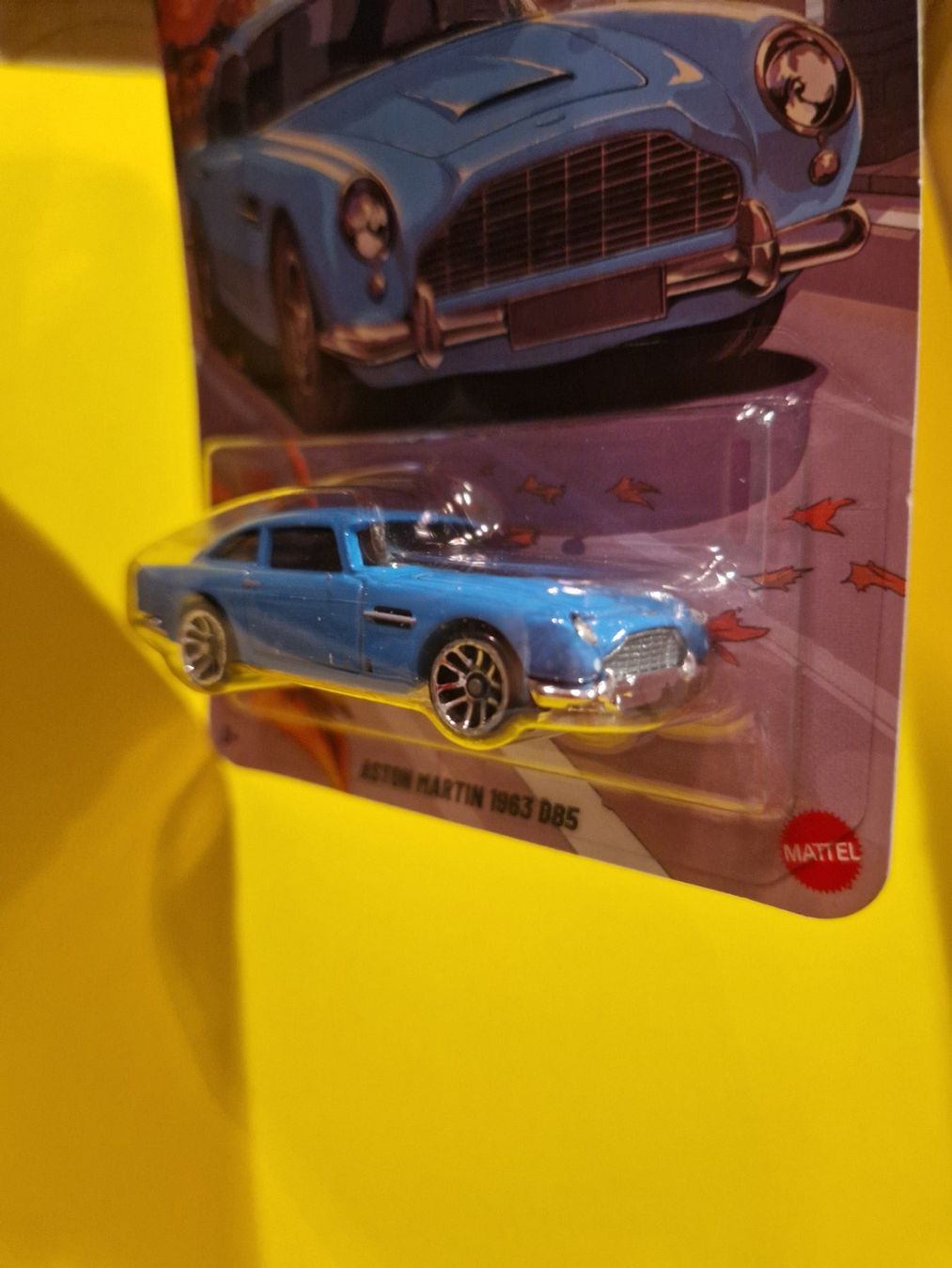 Hot Wheels Modellini d'auto: Hot Wheels ASTON MARTIN 1963 DB5 – Nuovo e nell'imballaggio originale da Oftringen venduto da Rotor 5