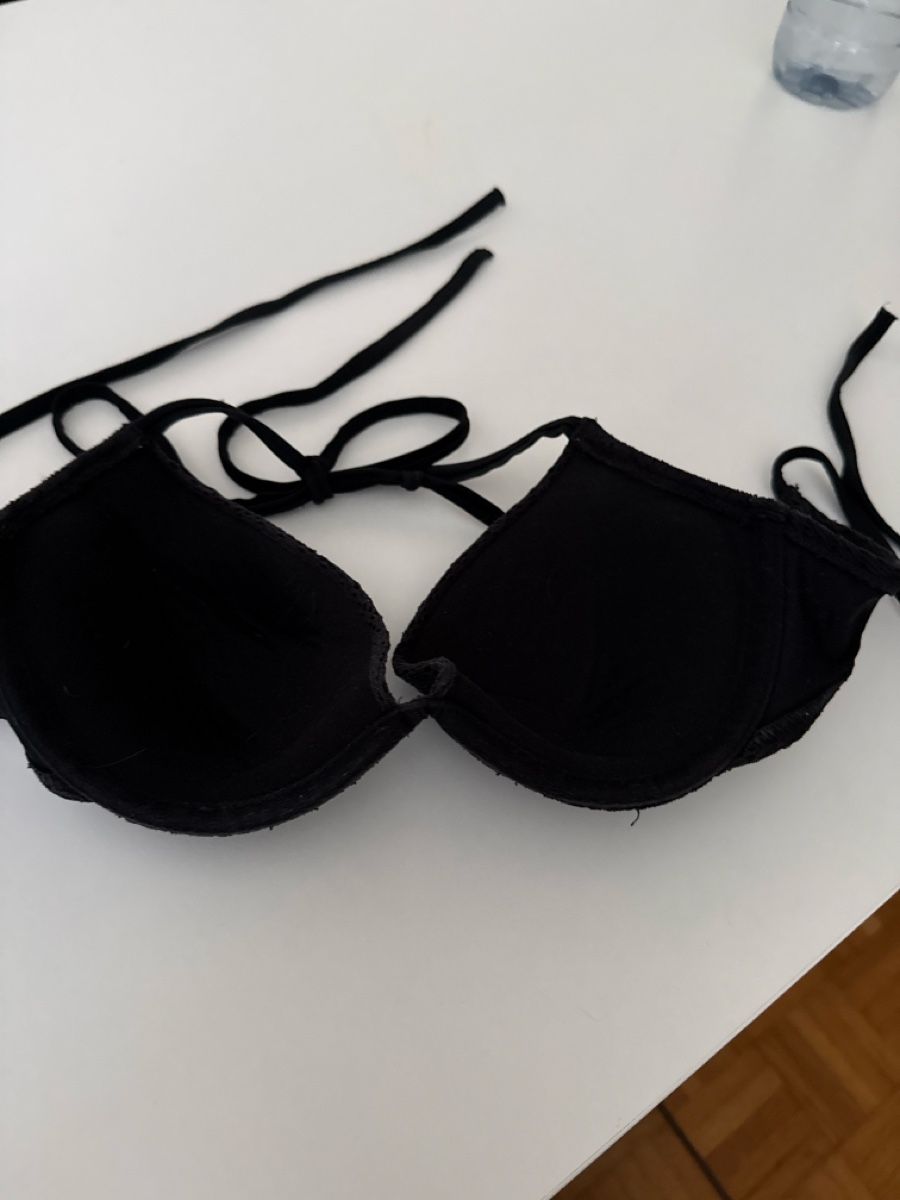 Costumi da bagno & Bikini: Haut de maillot de bain - noir  – Usato da Cartigny venduto da Kelly.11 2