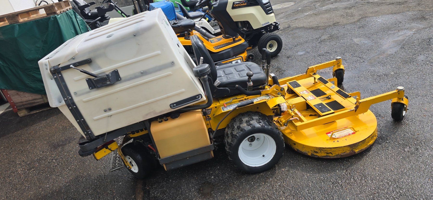 Tagliaerba: Walker Rasentraktor  Disel – Usato da Rain venduto da Fafan069 2