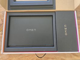 Gaming Laptop HP OMEN, wie neu mit Garantie