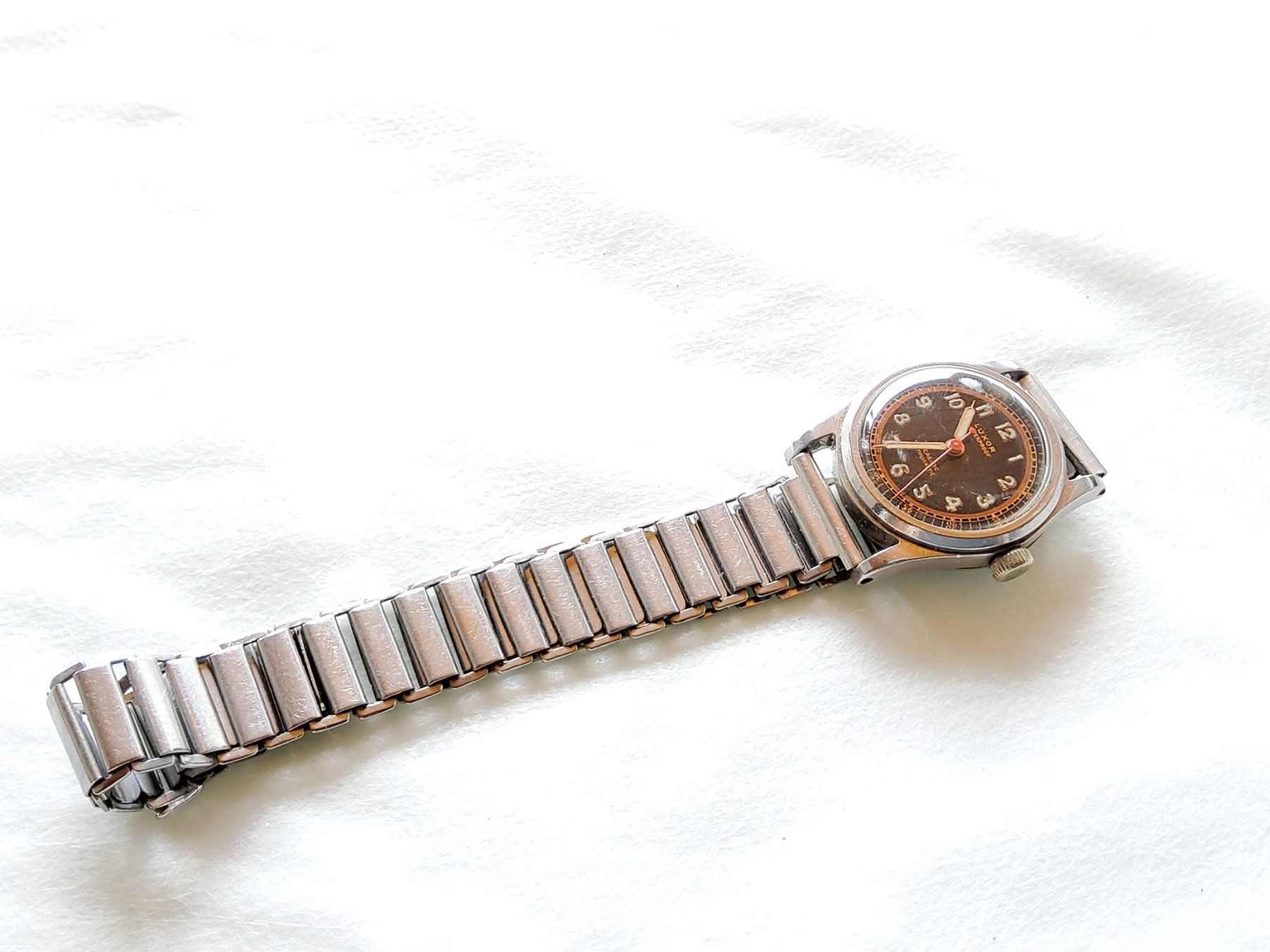 Luxor Orologi: Petite montre vintage Luxor  – Usato da Malleray venduto da Broc-Mo 6