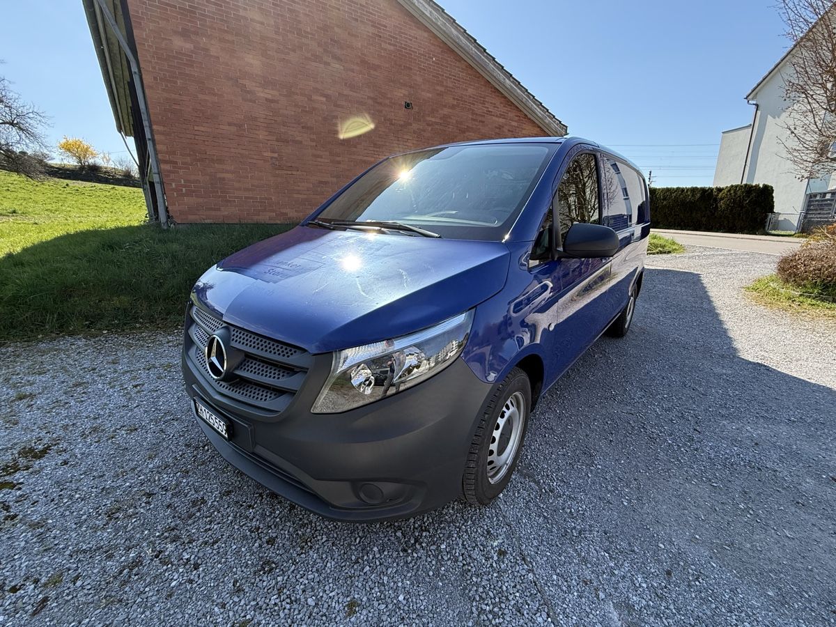 Veicoli commerciali: Mercedes-Benz Vito 114 CDI – Usato da Uerikon venduto da Brauser2014