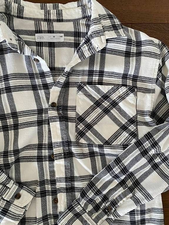 Camicie, T-shirt & Polo: Hemd mit Karomuster - Gr. 140 – Usato da Oberlunkhofen venduto da cfe_k6ws 1