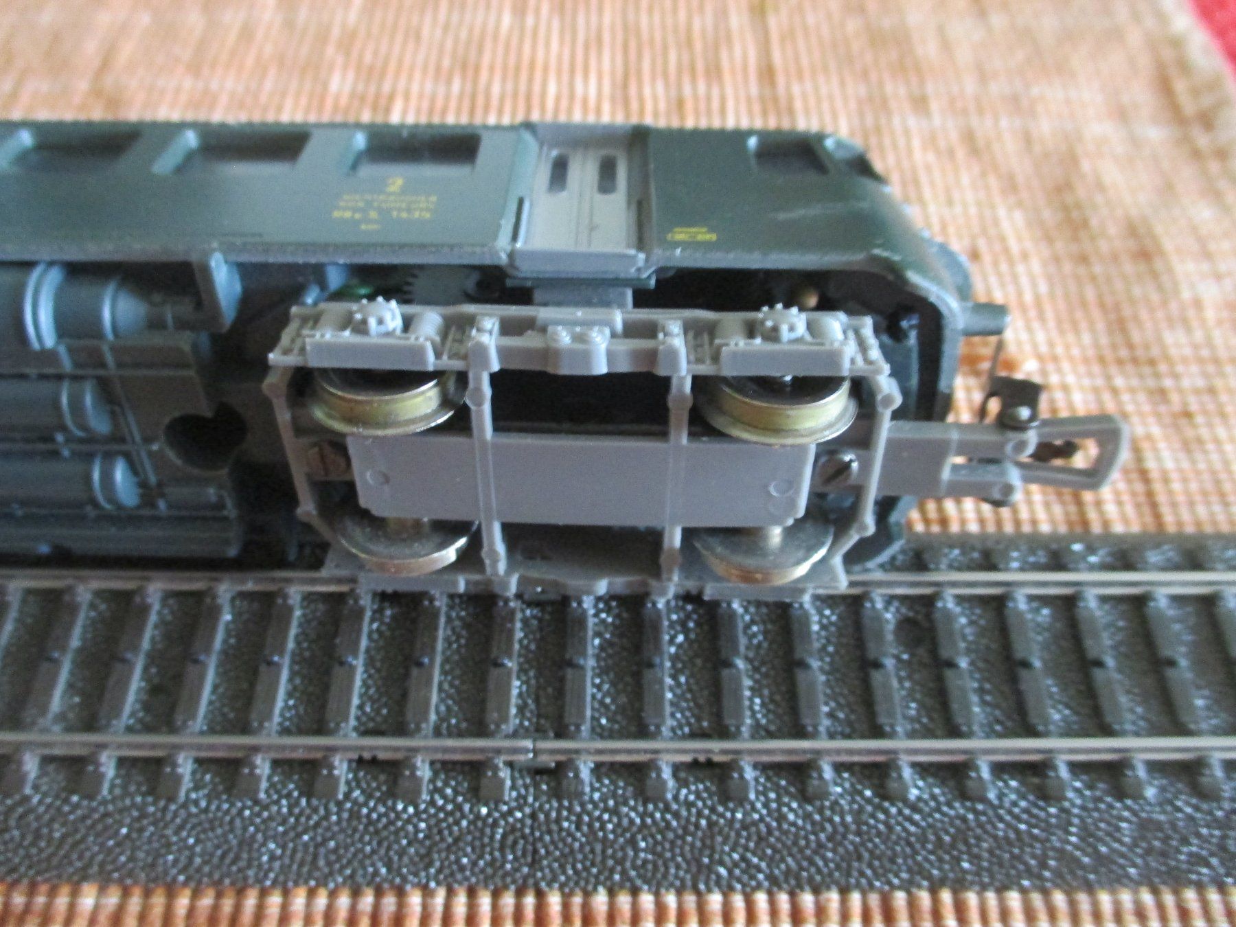 Lima Modellini di ferrovie: Lima H0 SBB RBe 4/4 DC – Usato da Breitenbach venduto da anti11 5