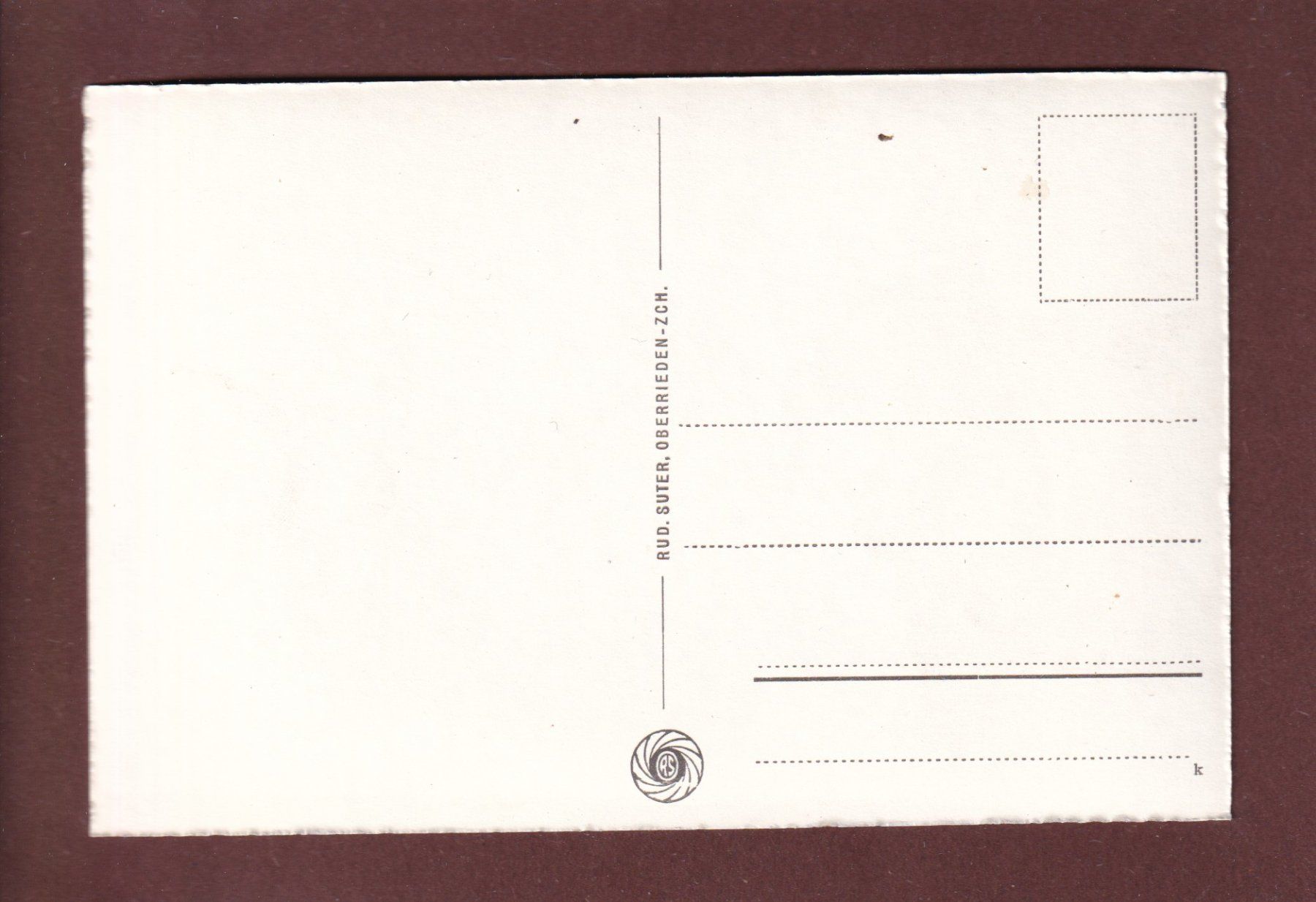 Cartoline postali: ZUG - Am Quai – Usato da Pully venduto da nicecards 1