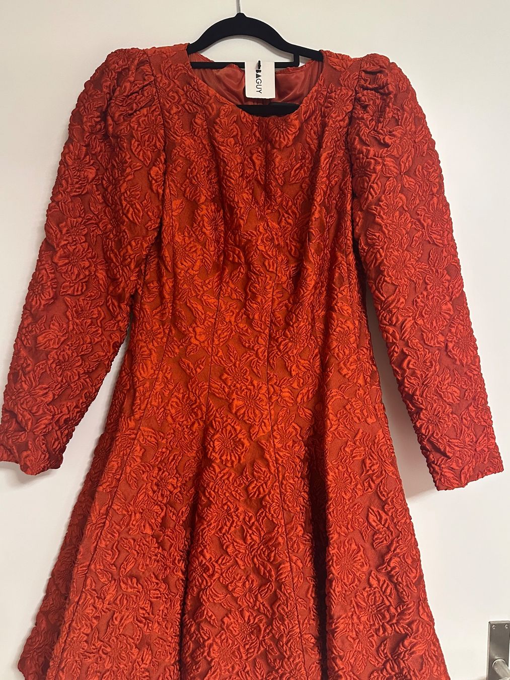 Vestiti: Wunderschönes Herbstkleid, strukturierter Stoff, Gr. 38 – Nuovo e nell'imballaggio originale da Vitznau venduto da cat_qsh8 3