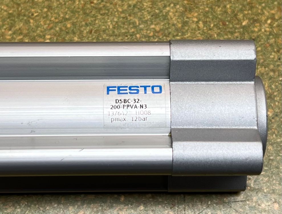 Pneumatik Festo Zylinder DSBC-32-200-PPVA-N3 | Kaufen auf Ricardo