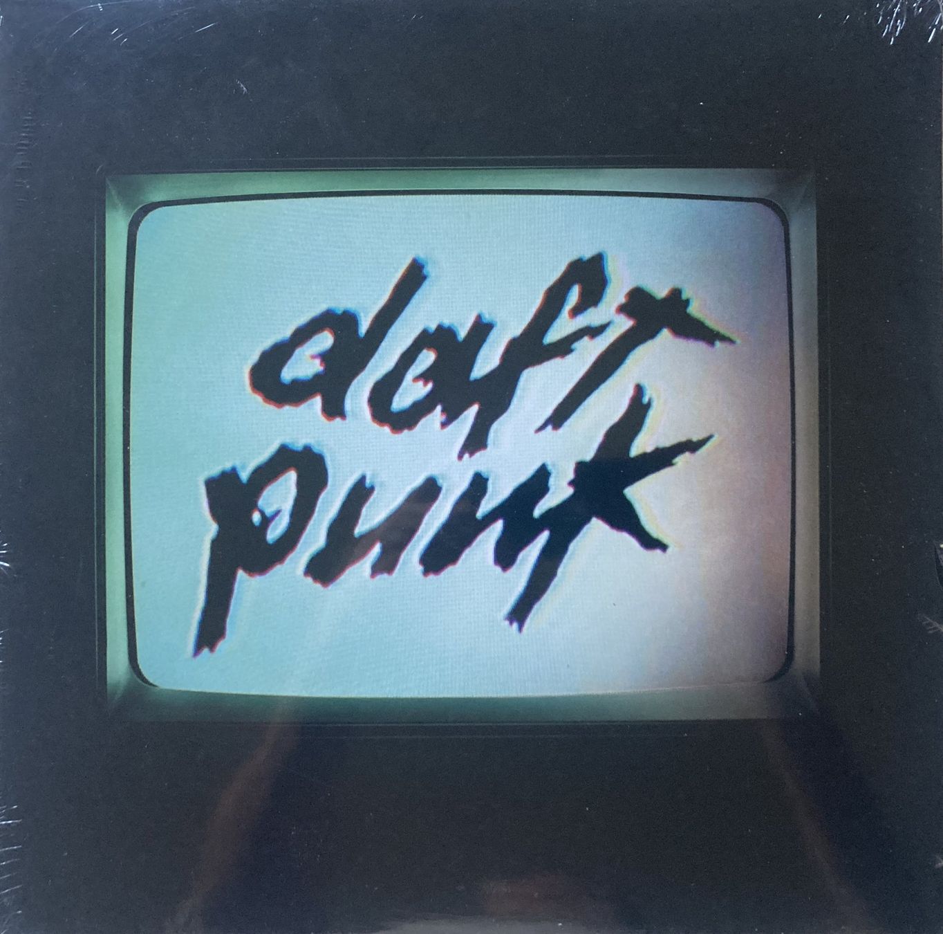 Schallplatten: DAFT PUNK - HUMAN AFTER ALL (2 LP's) – Neu und originalverpackt aus Bottens von hotter-than-hell