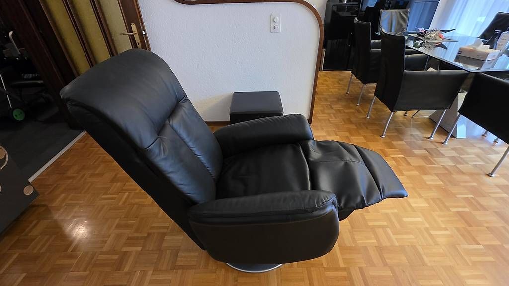 Poltrone: Fauteuils relax cuir noir – Usato da Noës venduto da and_qhk7 1