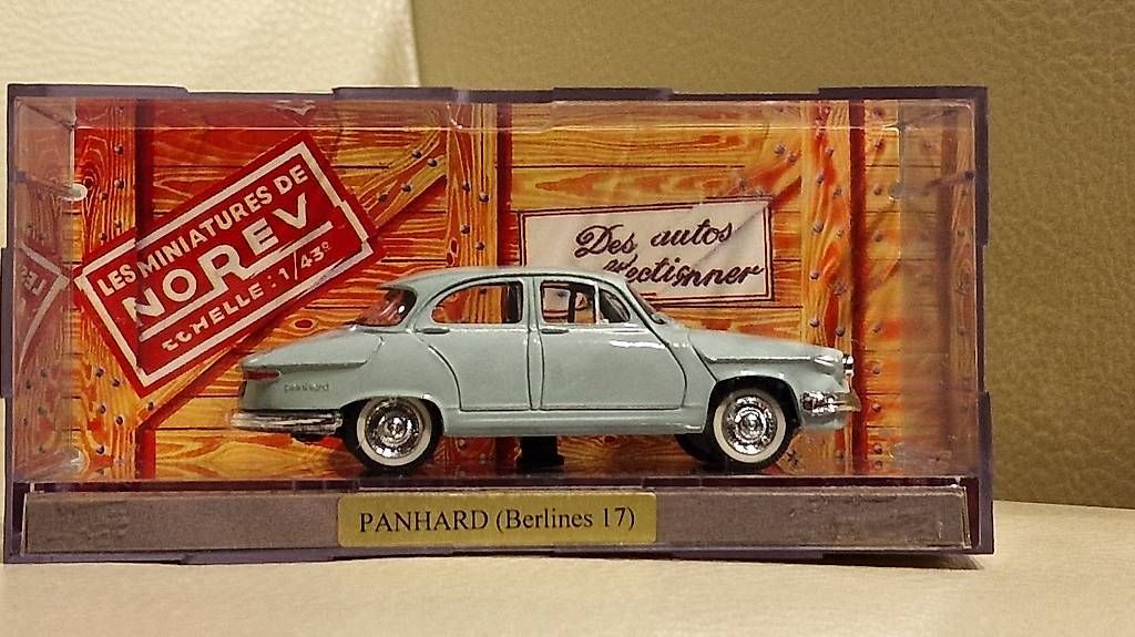 Voitures modèles: Panhard PL 17 Berline 1964 – D'occasion à Grüningen par jet59