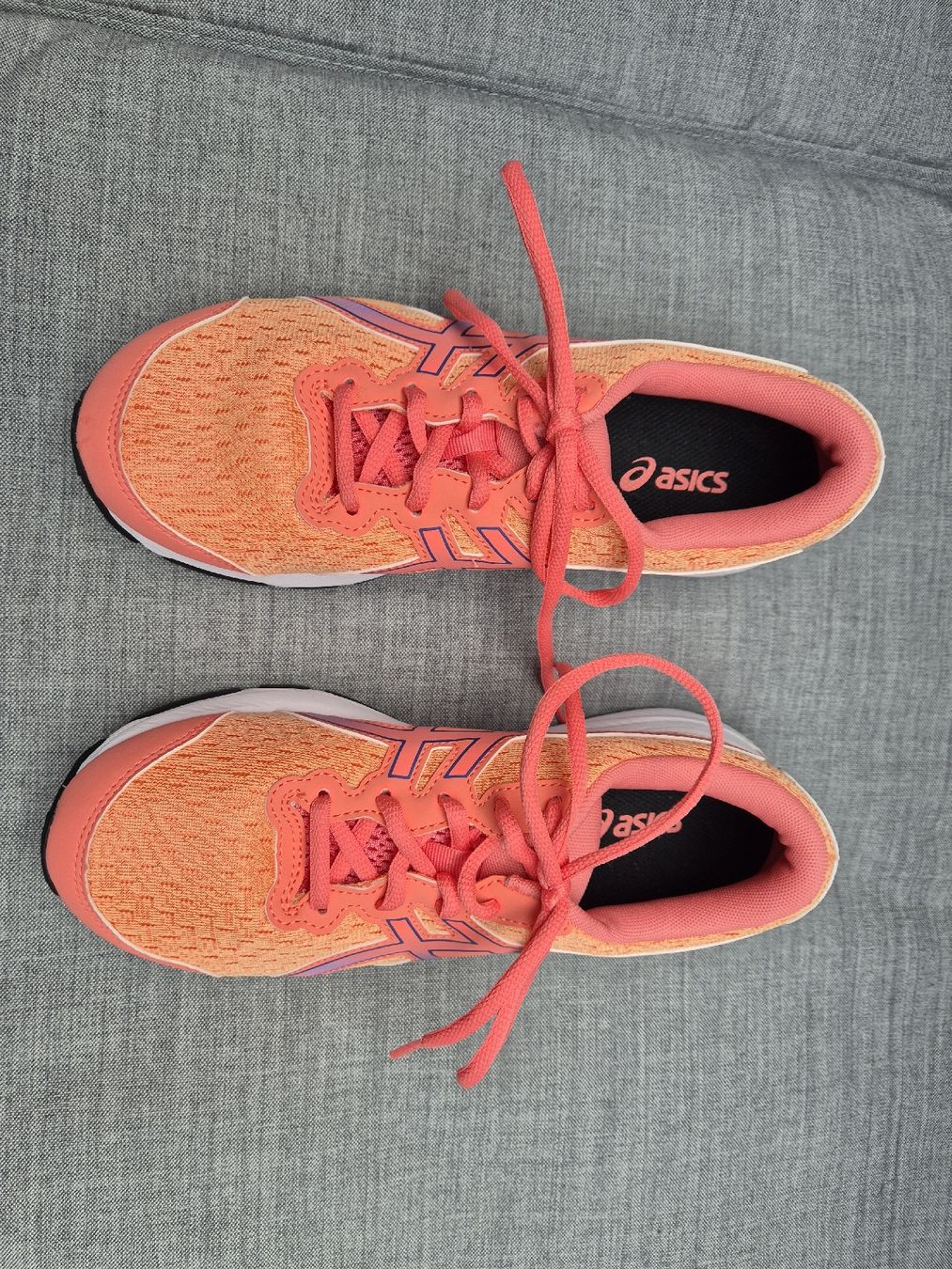 Asics Scarpe da uomo: Kinder Laufschuh ASICS neu – Nuovo (secondo la descrizione) da Baden venduto da Family_in_Baden 4
