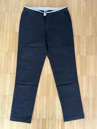 Pantalon Goldenpoint noir taille XS, parfait pour l'été!