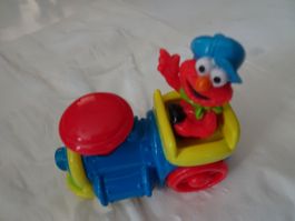 Elmo Zug Spielzeug TYCO, Vintage - 1988 in China hergestellt