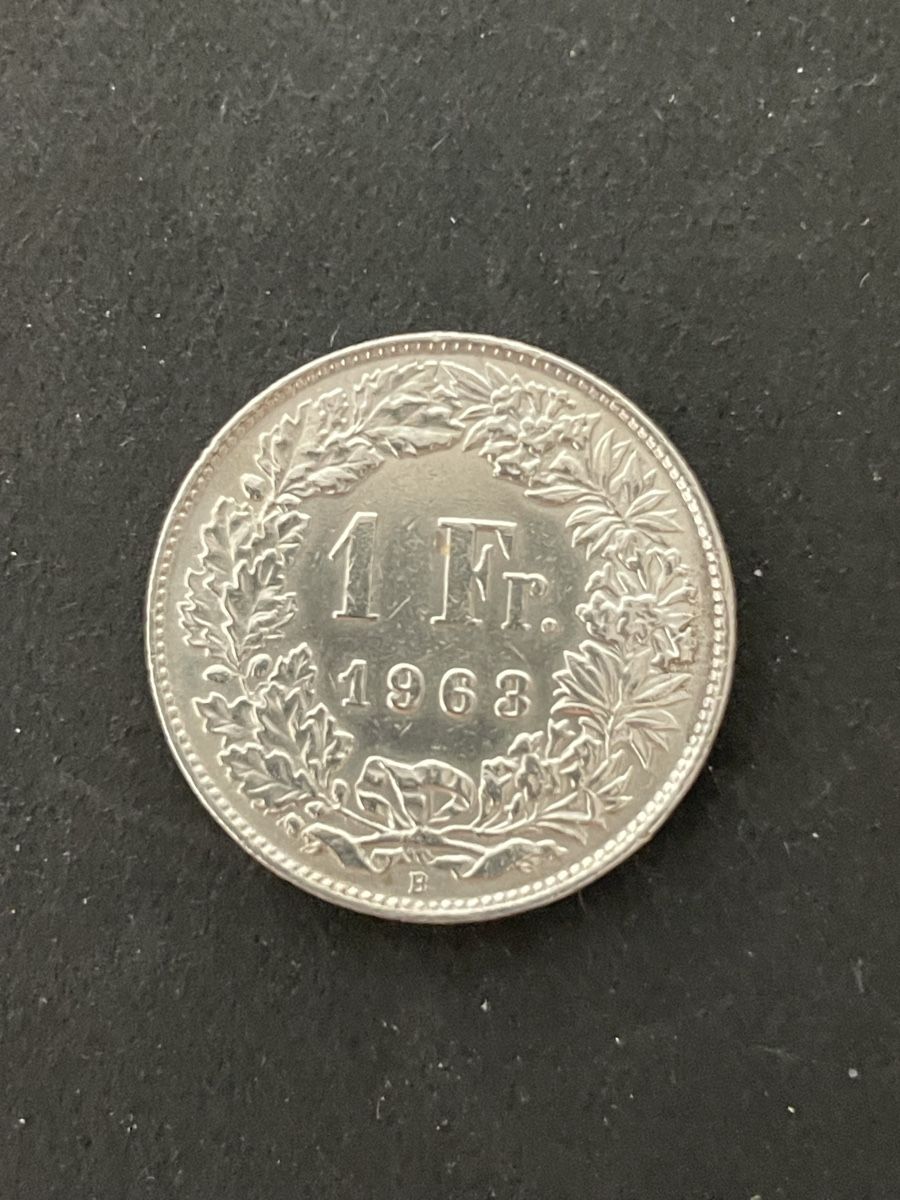 Toutes les monnaies: 1.- Silber Jahr 1963 – D'occasion à Meierskappel par Hala03 1